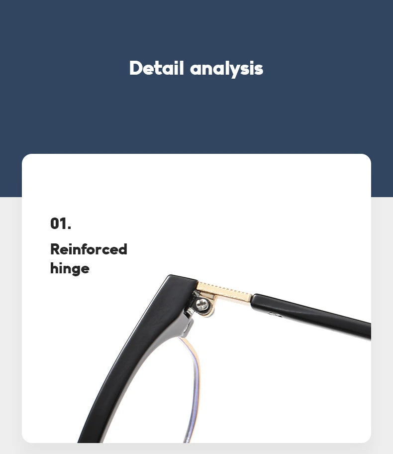 Signature Intellect Half-Frame Glasses