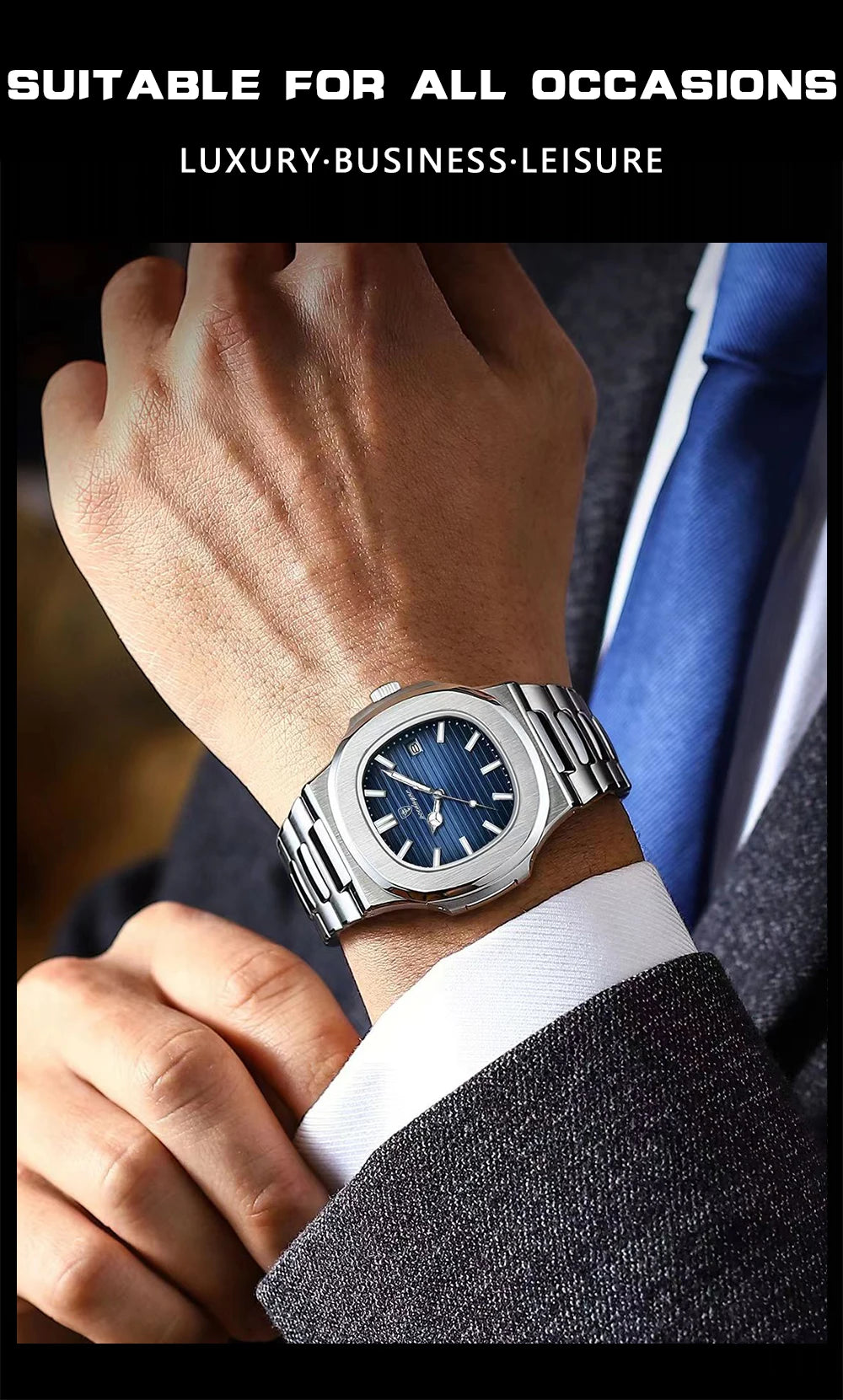 Signature Emerald Executive Watch