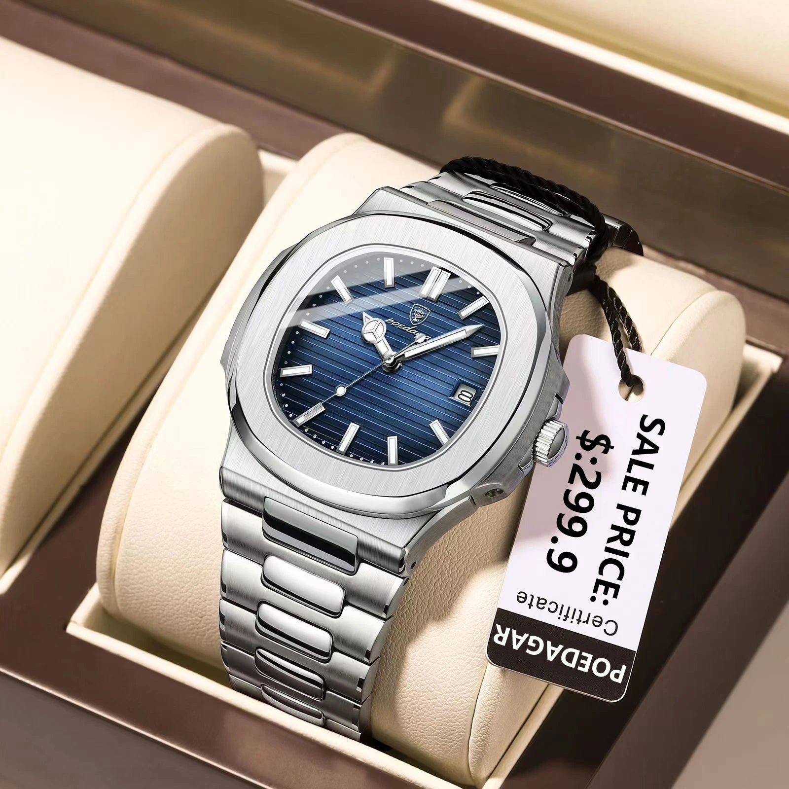 Signature Emerald Executive Watch