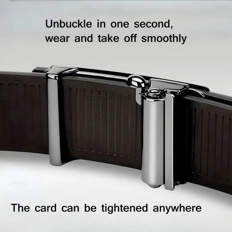 Signature Executive Leather Belt