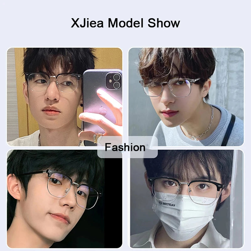 Signature Intellect Half-Frame Glasses