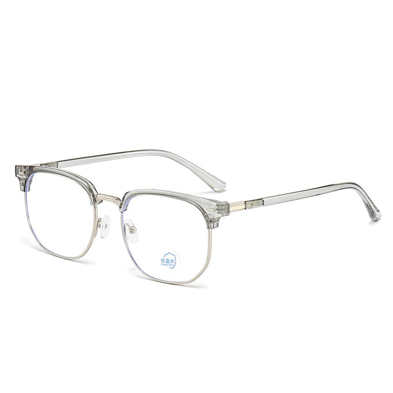 Signature Intellect Half-Frame Glasses