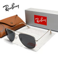 Signature Aviator Pilot Sunglasses