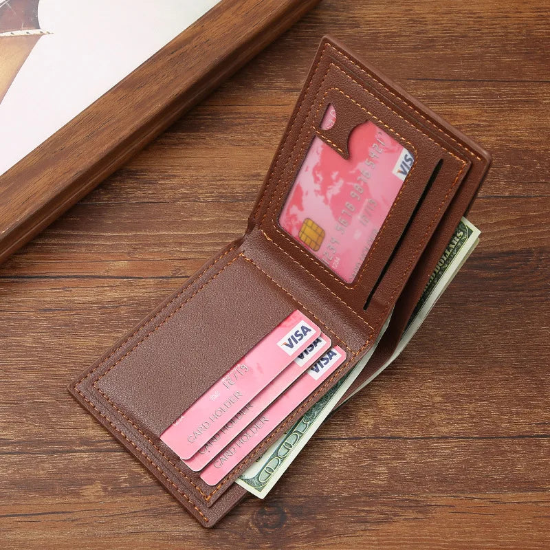 The Sovereign Leather Bi-Fold Wallet