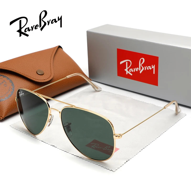 Signature Aviator Pilot Sunglasses