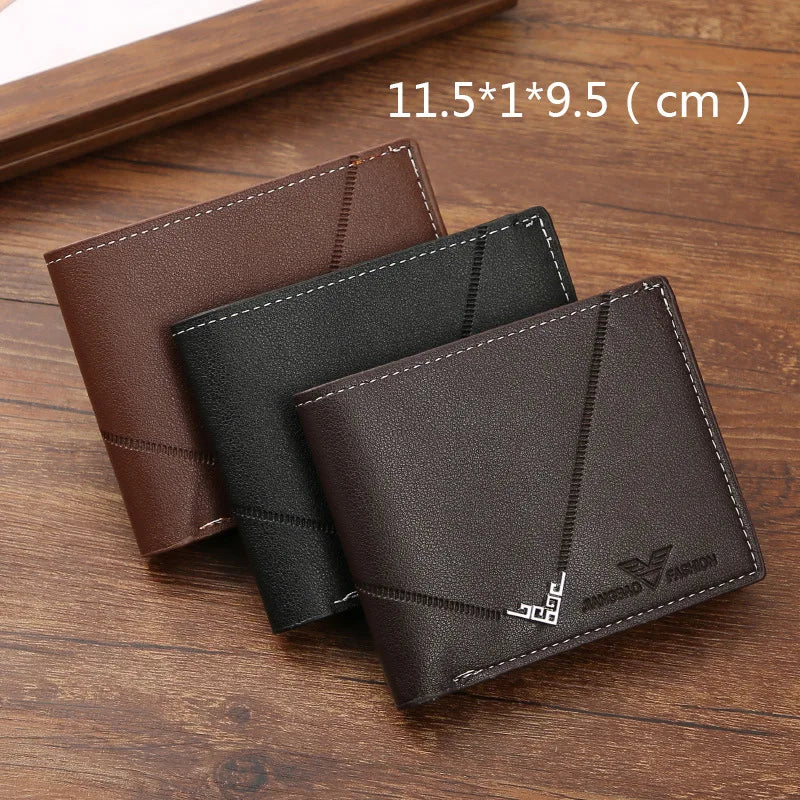 The Sovereign Leather Bi-Fold Wallet