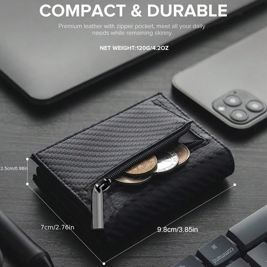 The Paradigm Pop-Up Zipper Wallet
