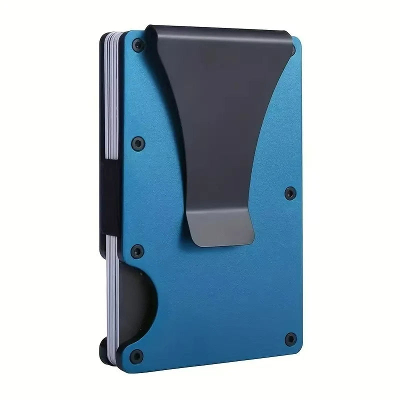 The Apex Minimalist Shield Wallet
