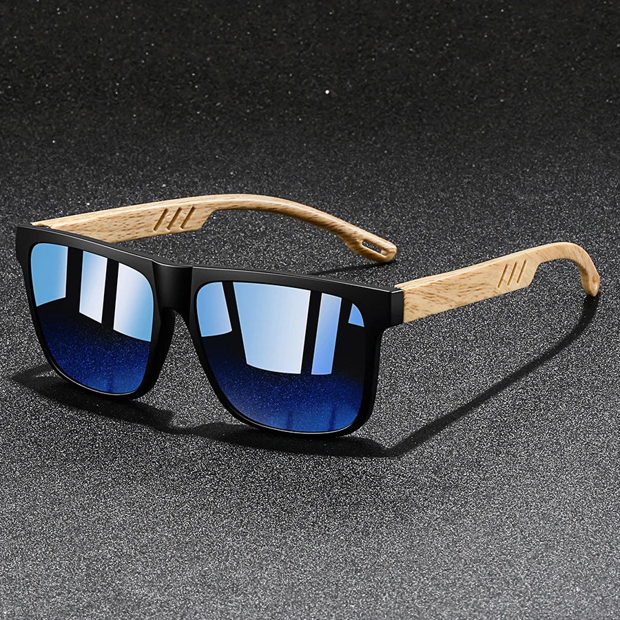 Signature Coastal Walnut Sunglasses
