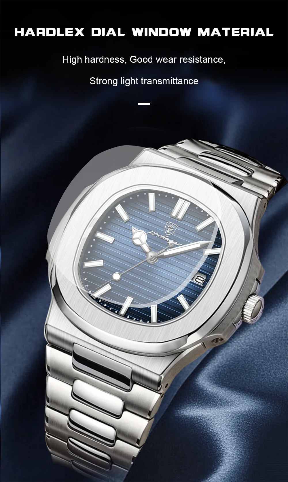 Signature Emerald Executive Watch