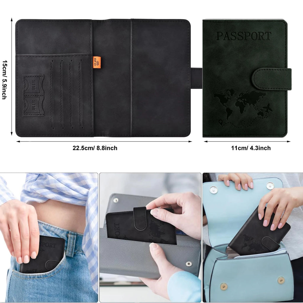 The Navigator RFID Passport Wallet