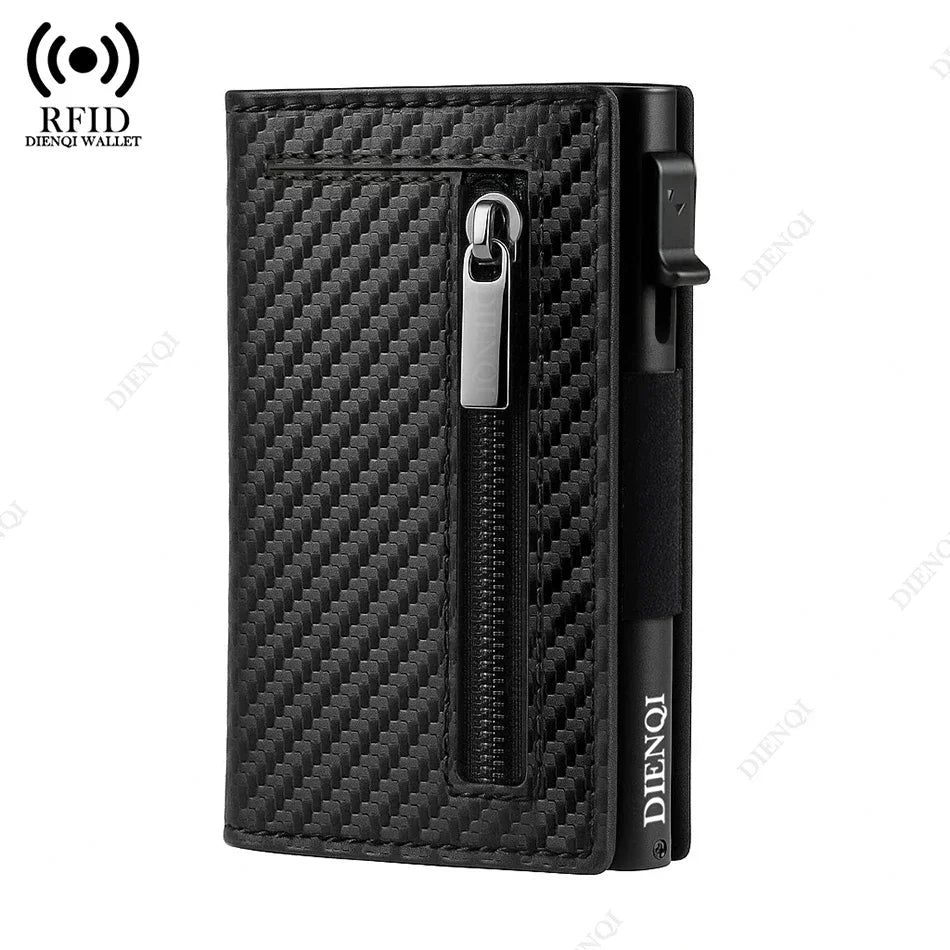 The Vanguard Zipper Ejector Wallet
