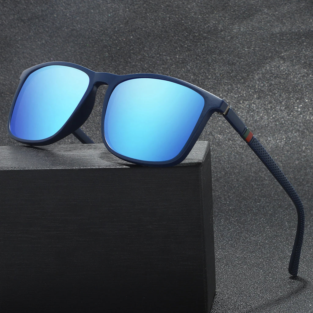 Signature Modern Square Polarized Sunglasses