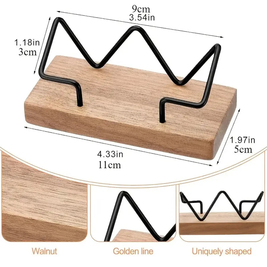 The Executive Desk Business Card Holder