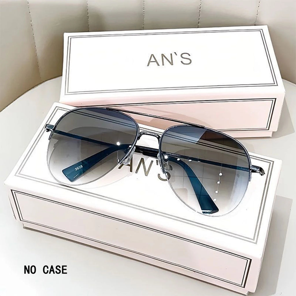 Signature Executive Aviator Sunglasses