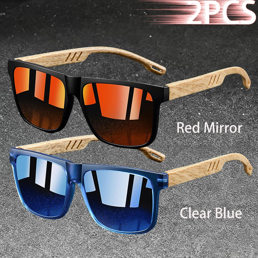Signature Coastal Walnut Sunglasses