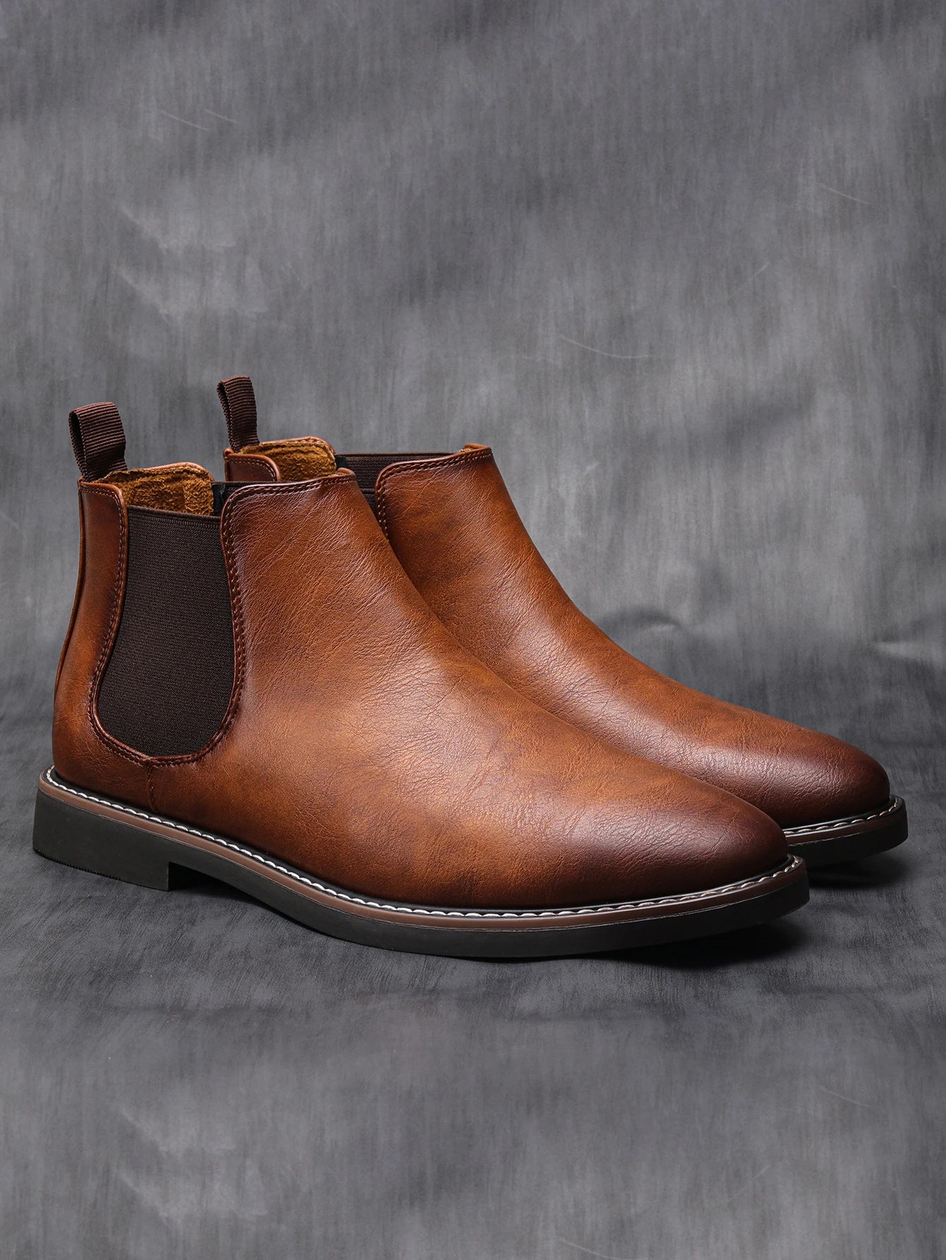 Signature Gentleman's Luxury Leather Chelsea Boots