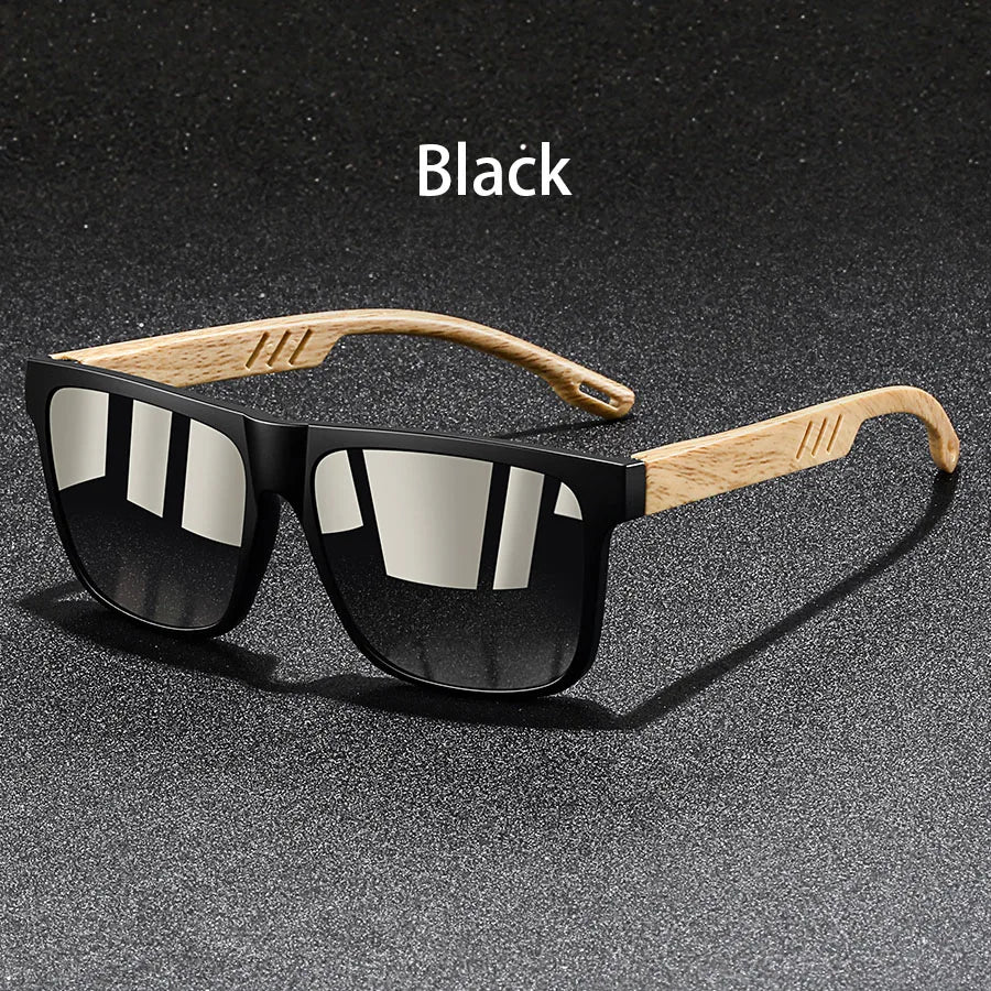 Signature Coastal Walnut Sunglasses
