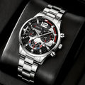 Signature Executive Watch & Bracelet Luxury Gift Set