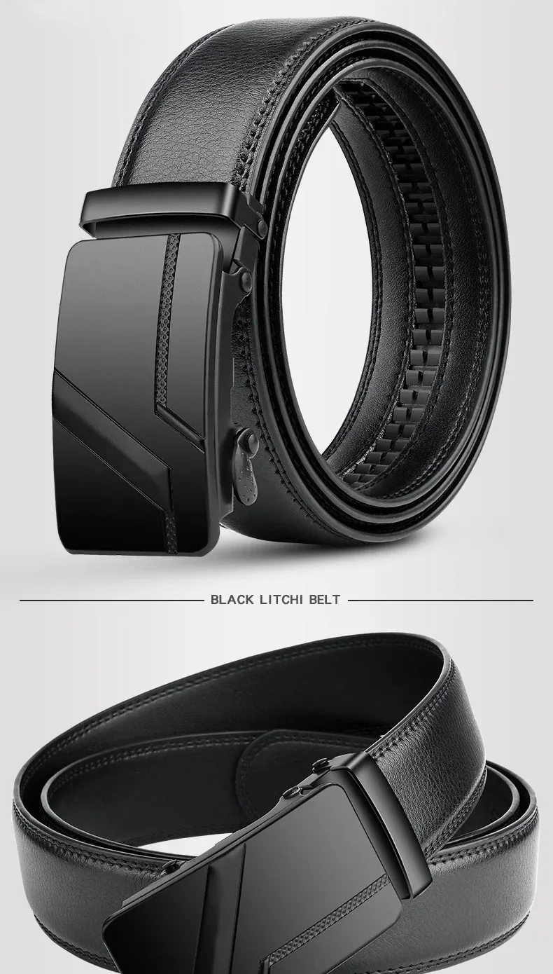 Signature Classic Leather Belt