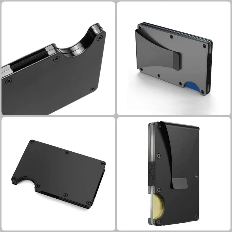 The Apex Minimalist Shield Wallet