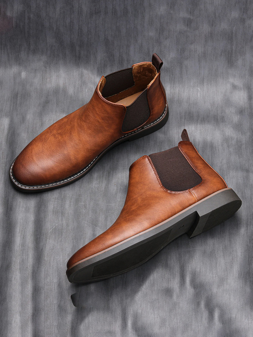 Signature Gentleman's Luxury Leather Chelsea Boots