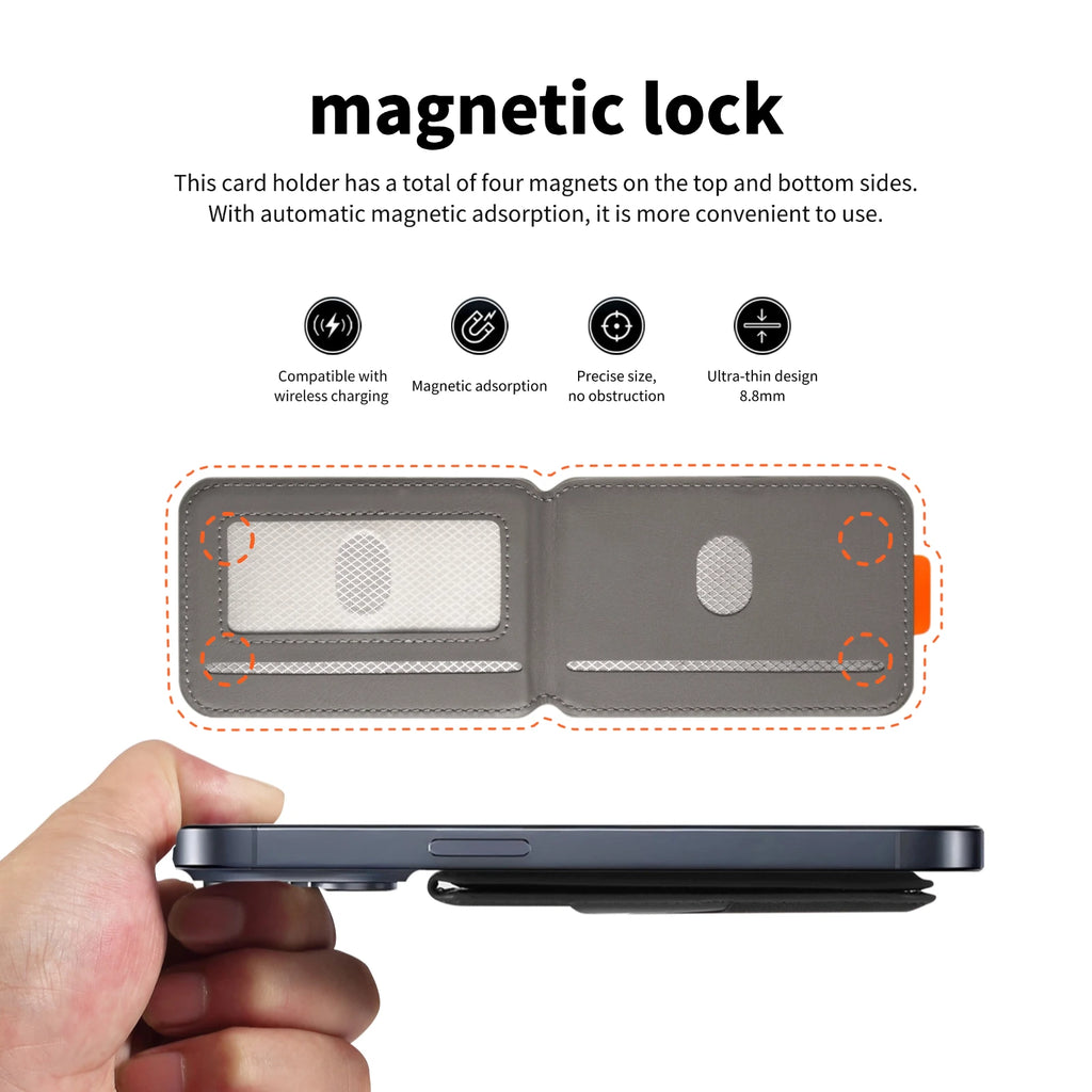 The Horizon MagSafe Stand Wallet