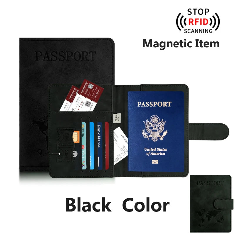 The Navigator RFID Passport Wallet