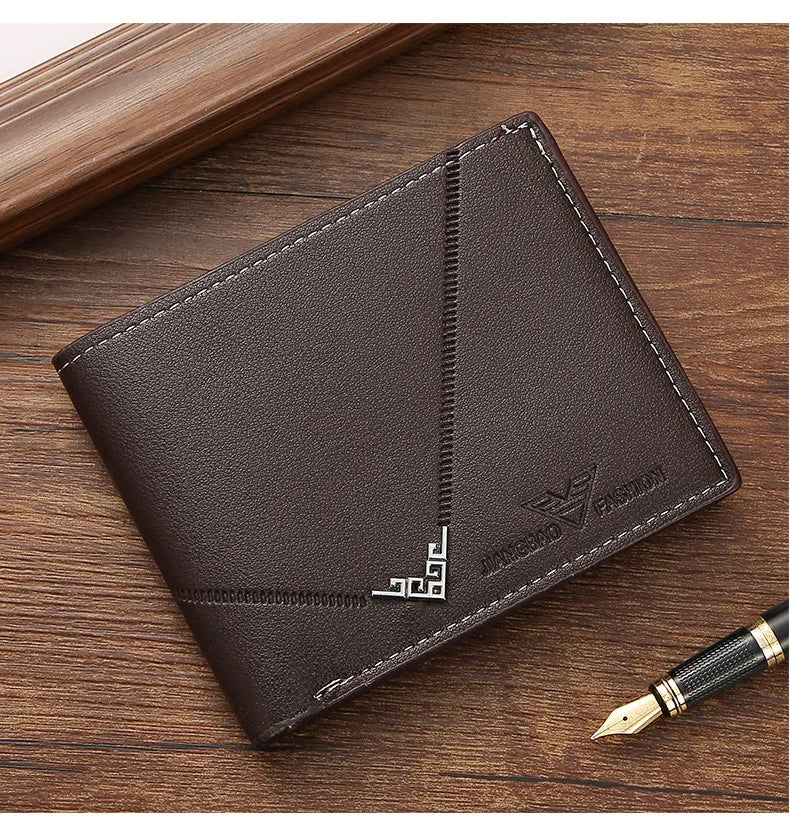The Sovereign Leather Bi-Fold Wallet