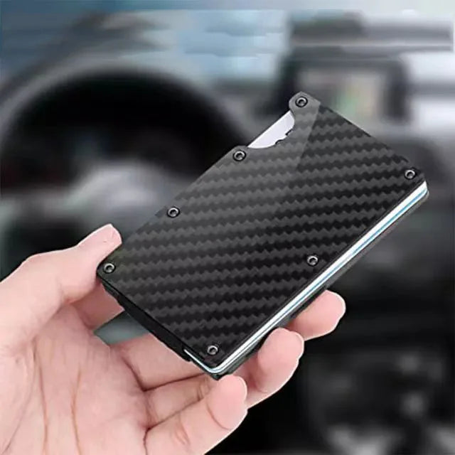 The Apex Forged Carbon Wallet