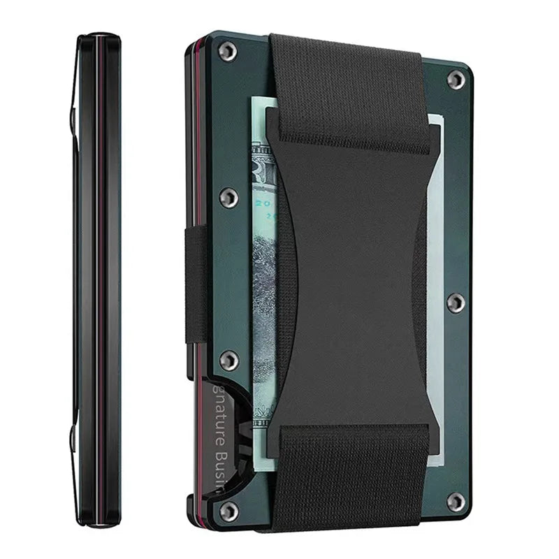 The Apex Forged Carbon Wallet
