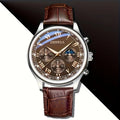 Signature Heritage Leather Chronograph