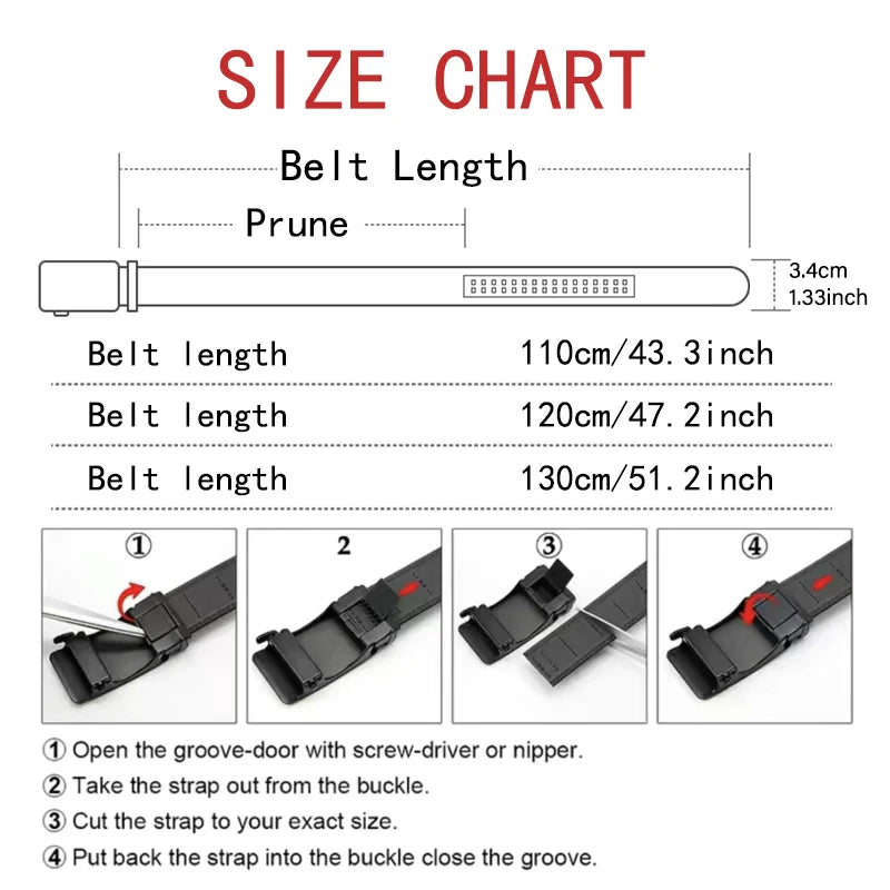 Signature Classic Leather Belt