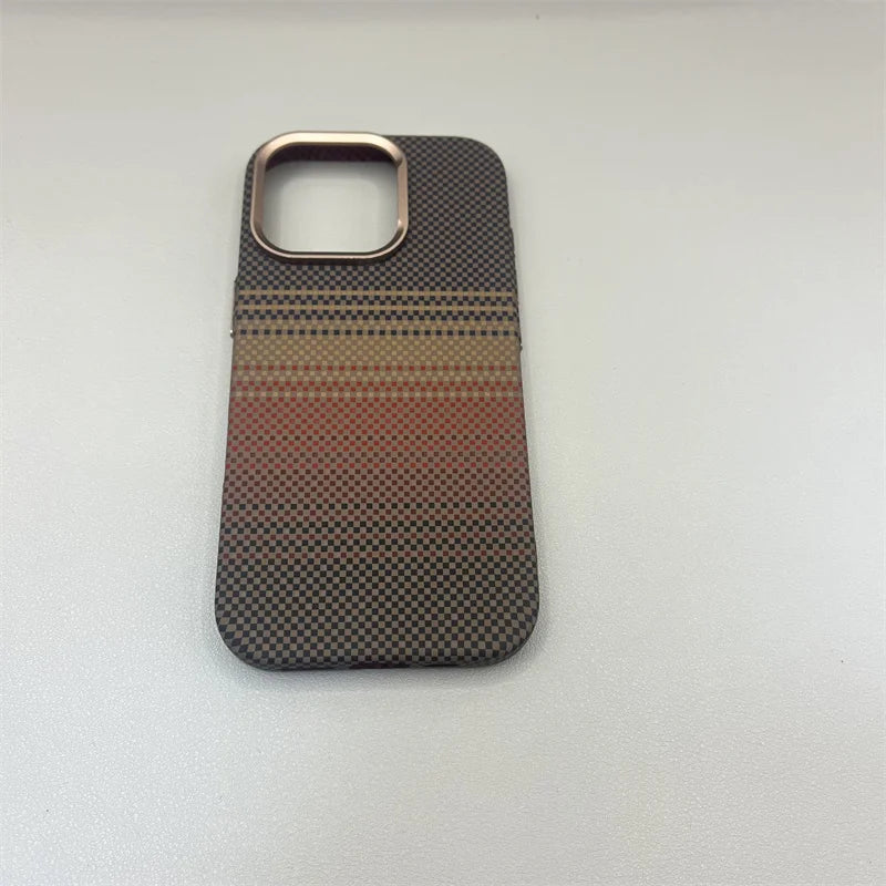 The Apex Carbon Fiber MagSafe Case