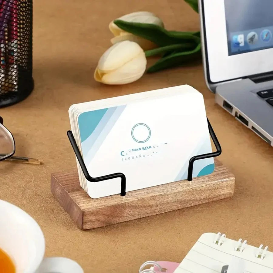 The Executive Desk Business Card Holder
