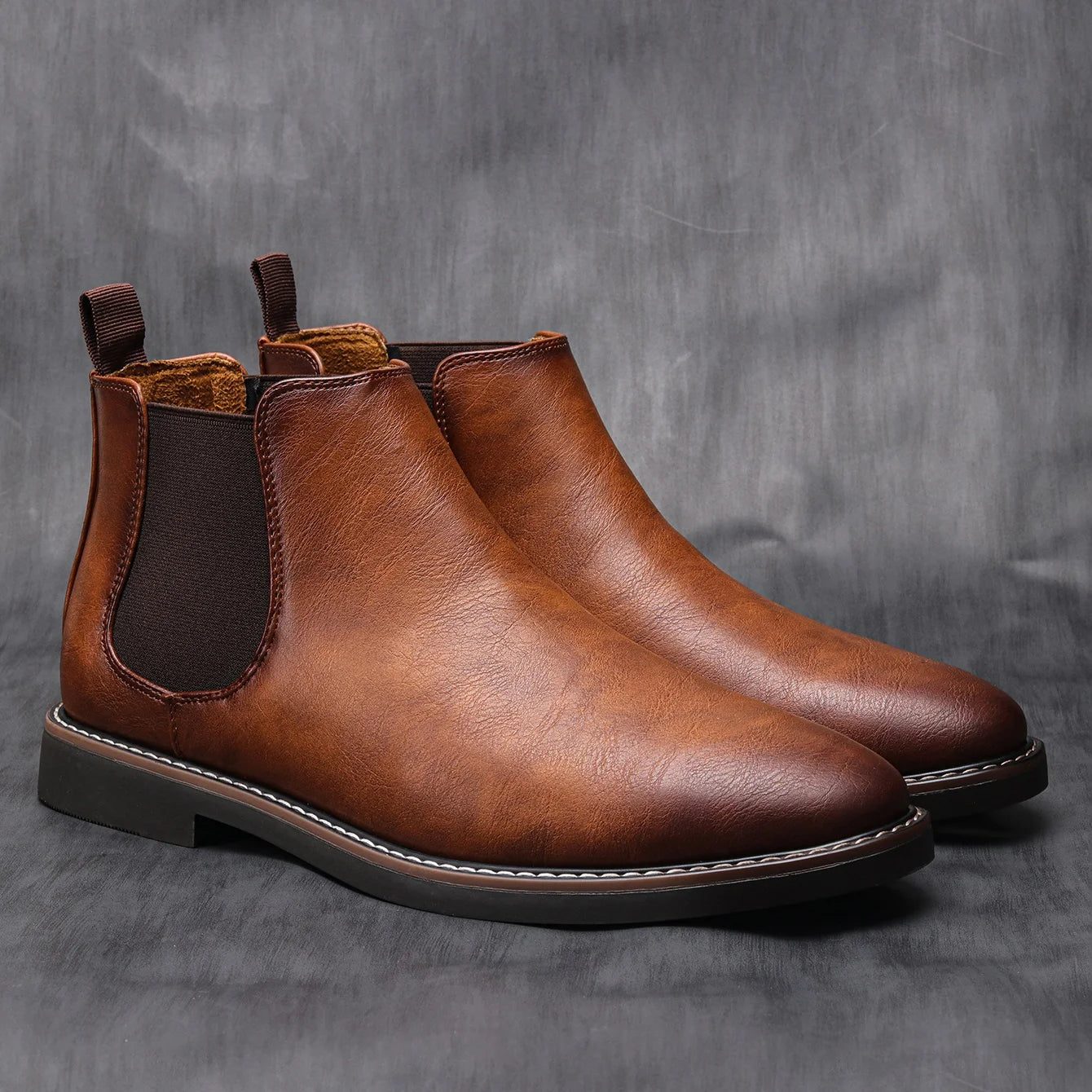 Signature Gentleman's Luxury Leather Chelsea Boots