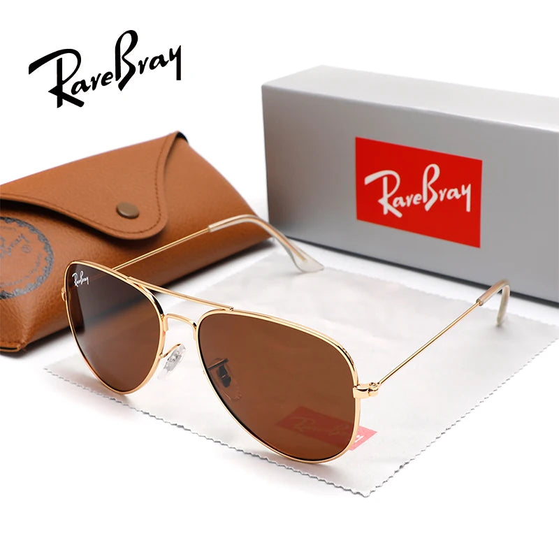 Signature Aviator Pilot Sunglasses