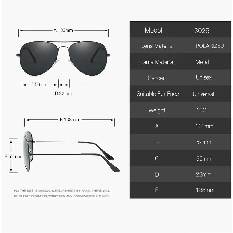 Signature Vantage Aviator Sunglasses