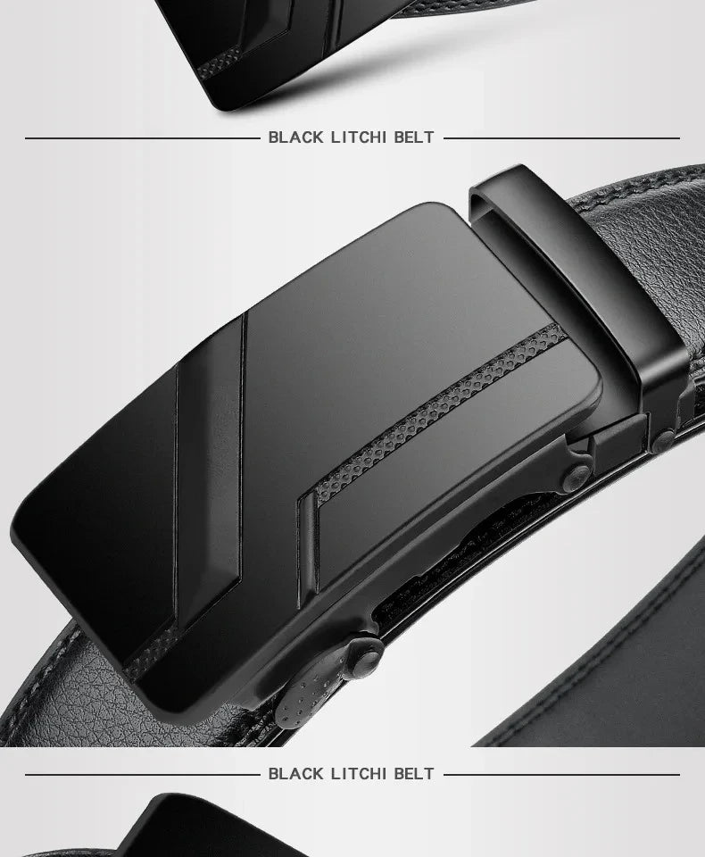 Signature Classic Leather Belt