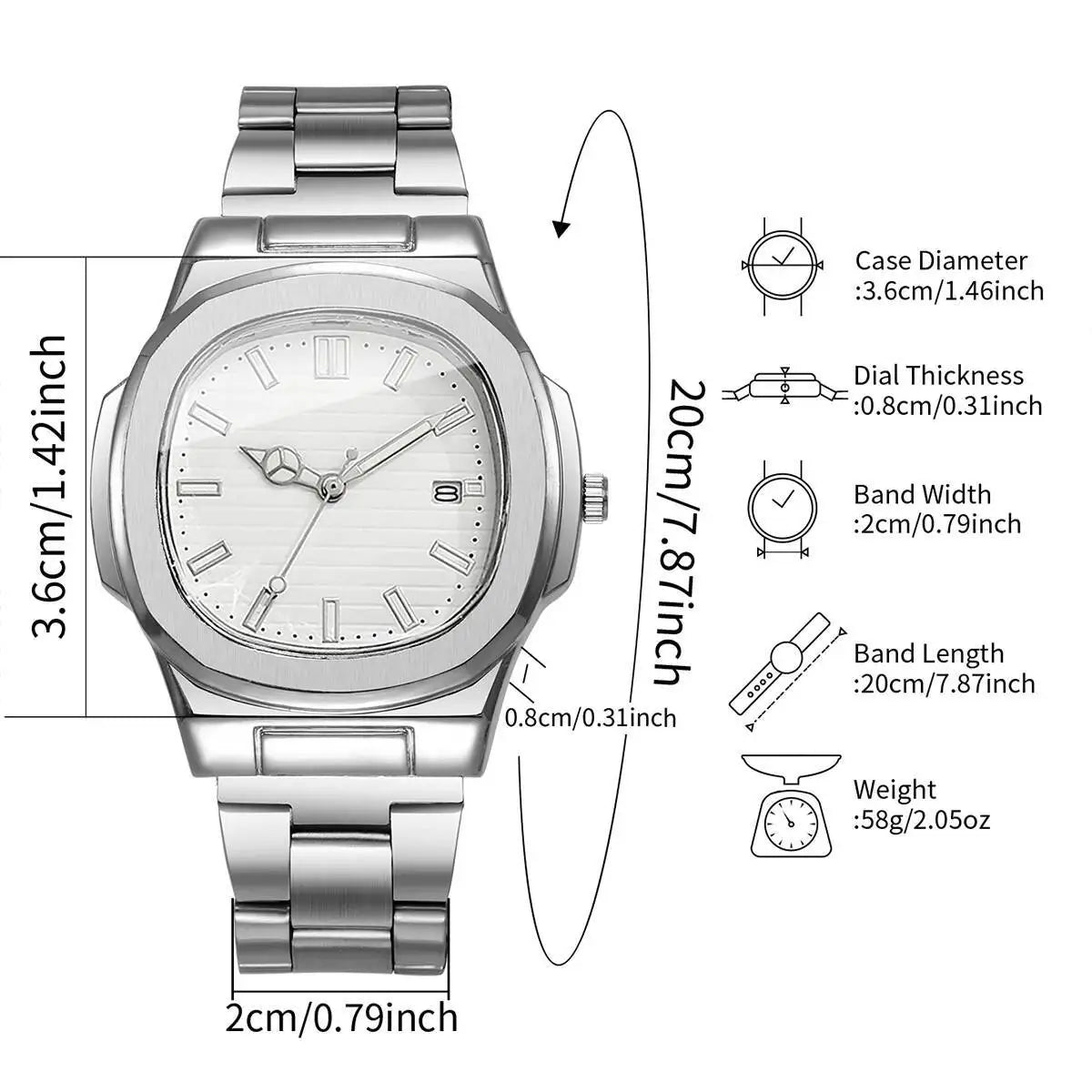 Signature Emerald Executive Watch