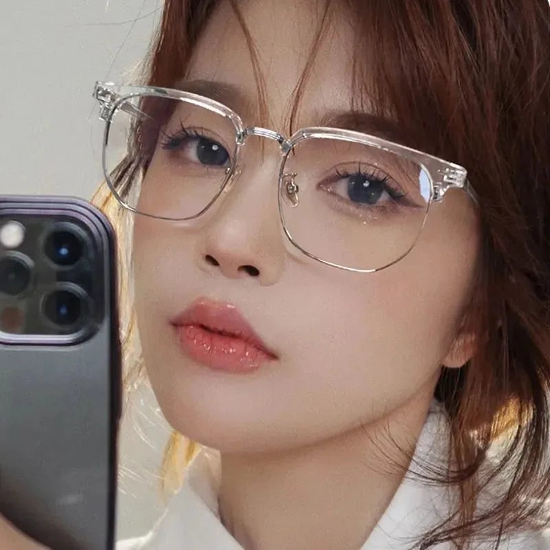 Signature Intellect Half-Frame Glasses