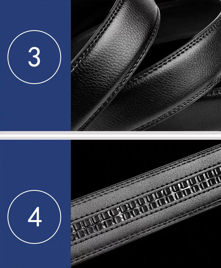 Signature Classic Leather Belt