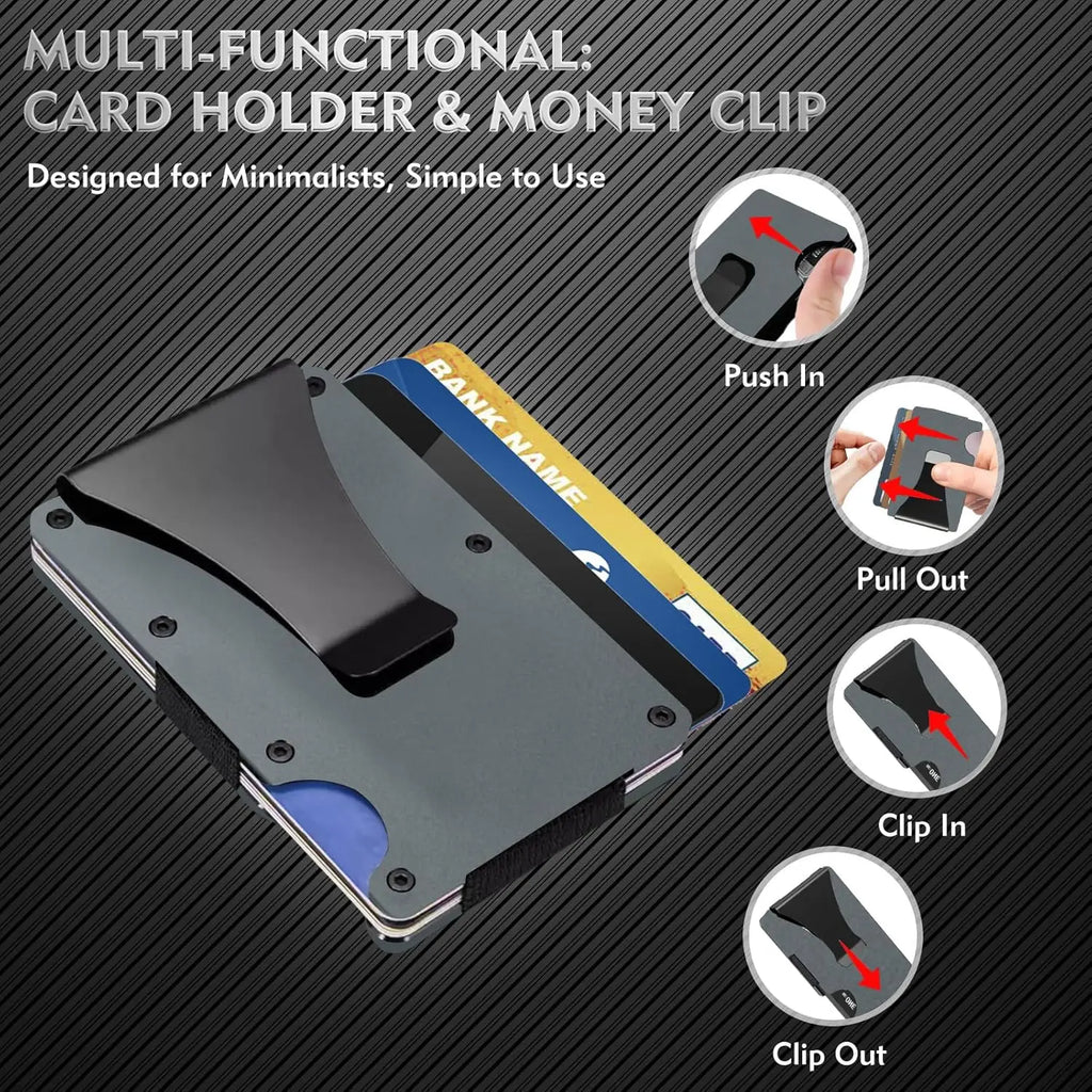 The Ironclad Minimalist Wallet