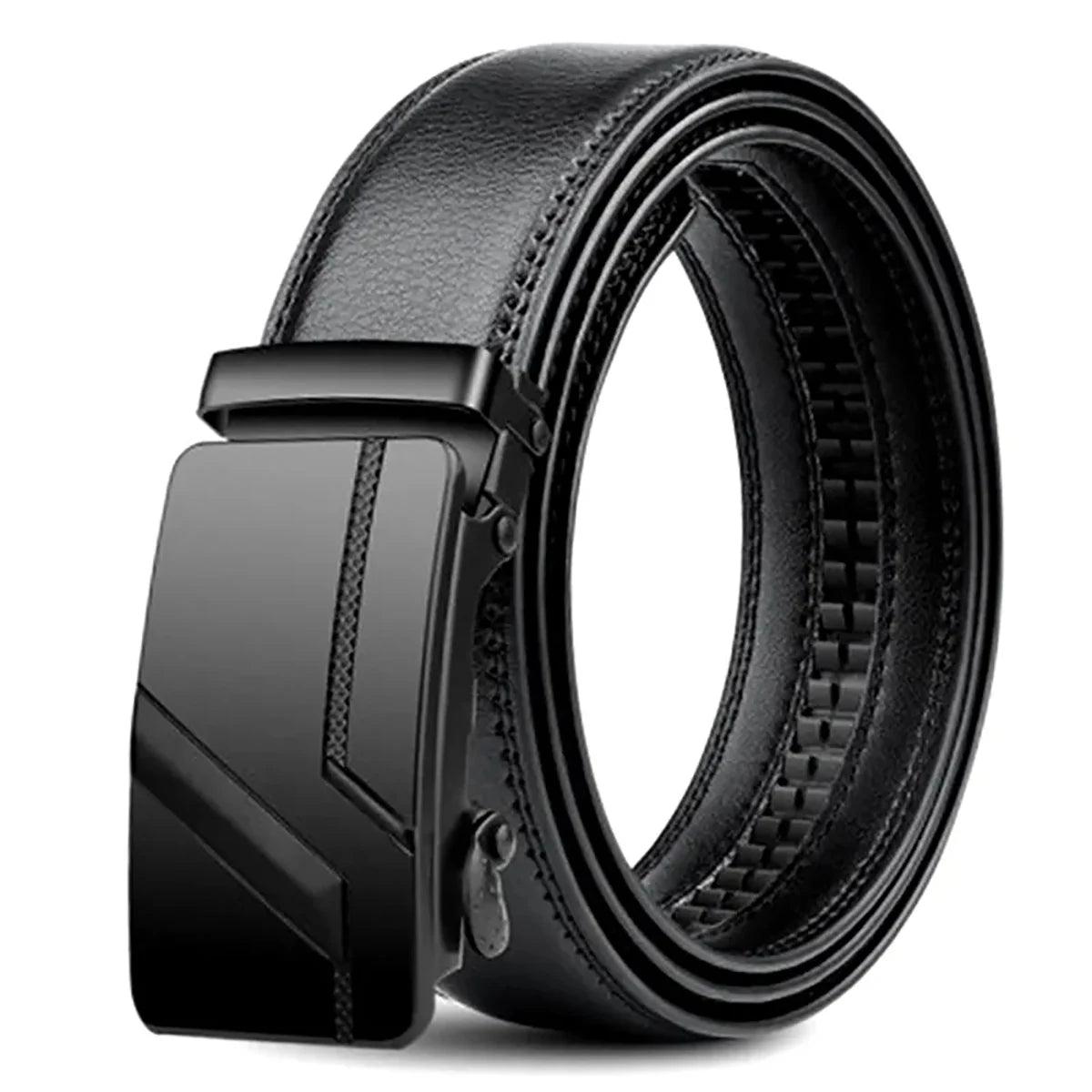 Signature Classic Leather Belt