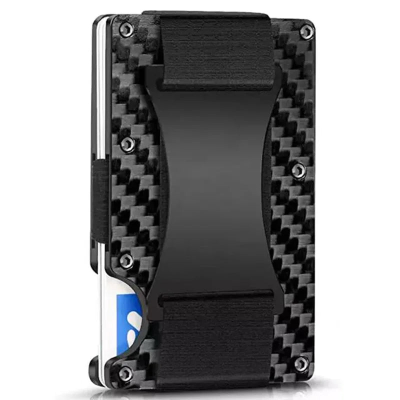 The Apex Forged Carbon Wallet
