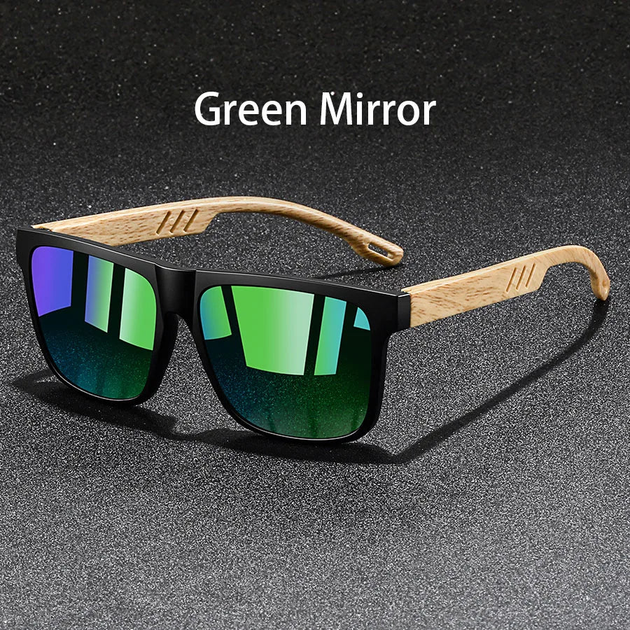 Signature Coastal Walnut Sunglasses