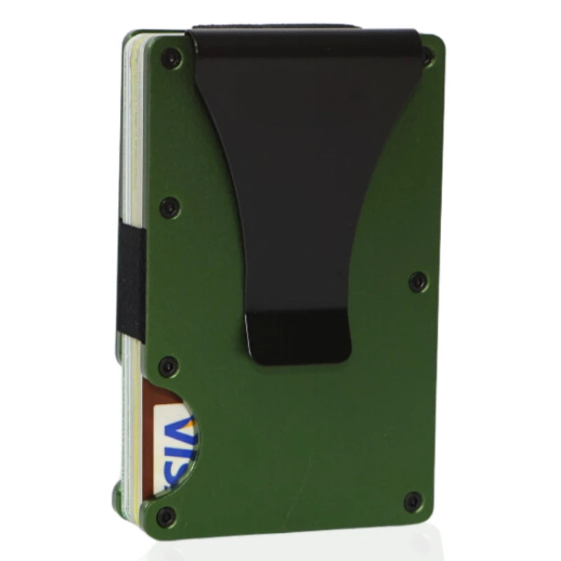 The Apex Minimalist Shield Wallet