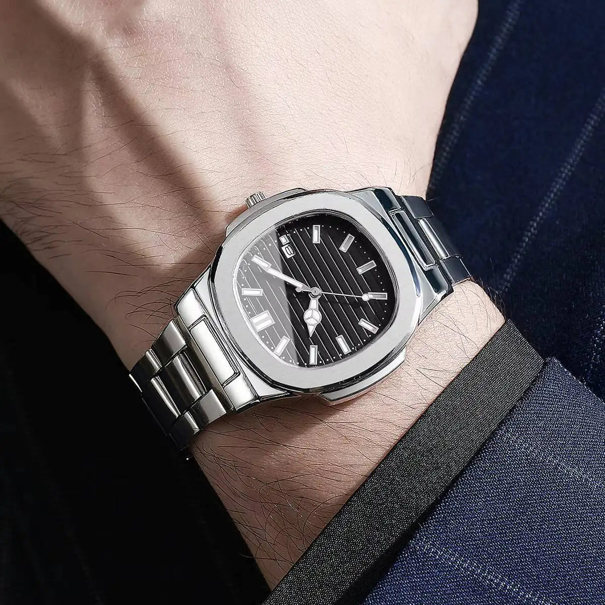 Signature Emerald Executive Watch