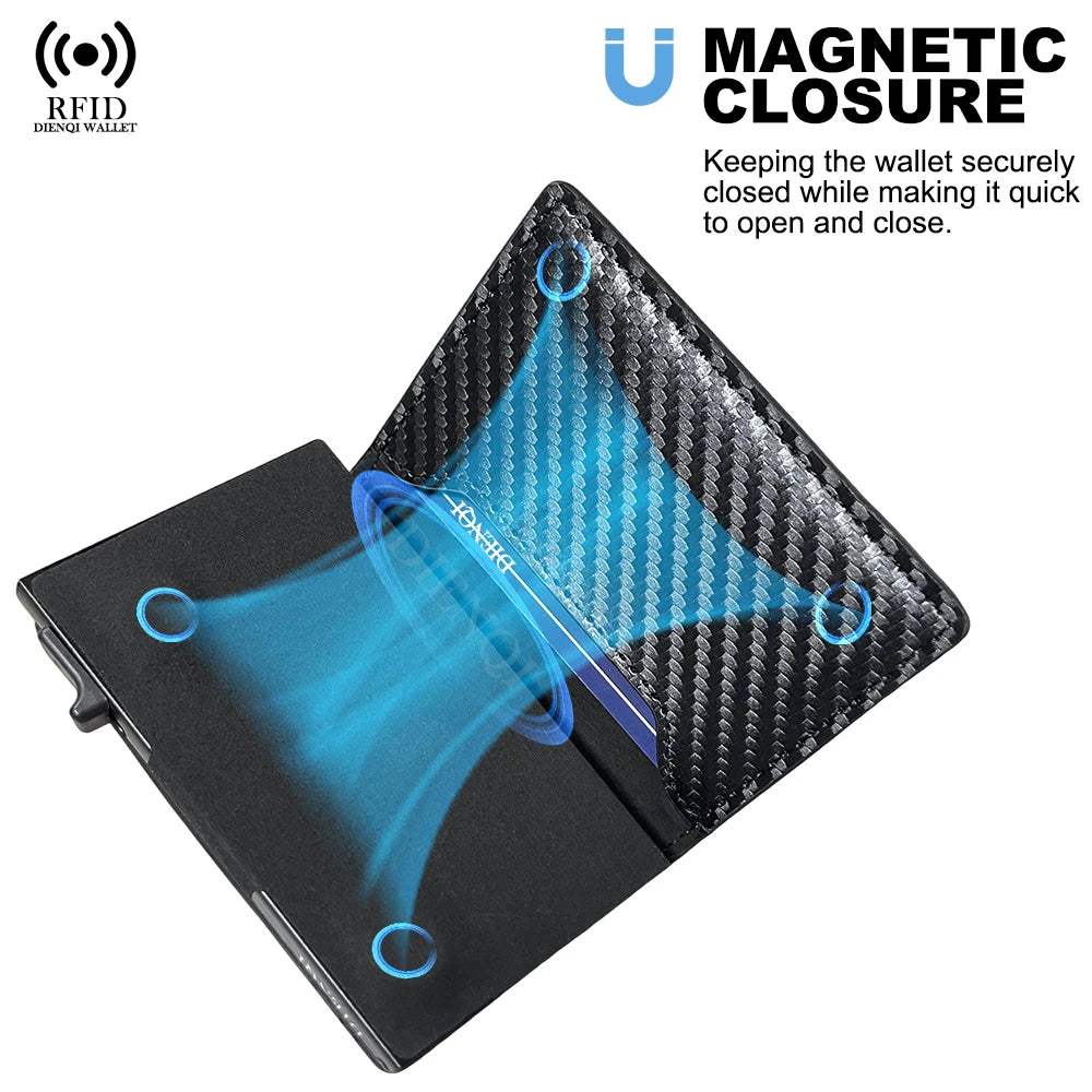 The Vanguard Zipper Ejector Wallet