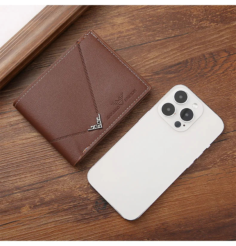The Sovereign Leather Bi-Fold Wallet